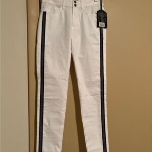 Anatomie women’s Luisa skinny pants with Black Stripe XS